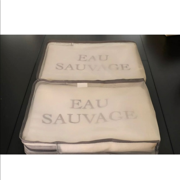 Christian Dior VINTAGE Towels New Eau Sauvage - Picture 1 of 3